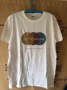 ★ 未使用 新品 MOON SAFARI ムーンサファリ バンドTシャツ ロックTシャツ プログレッシブロック スウェーデン Lサイズ