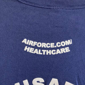 USA製 米軍 アメリカ軍 USAF U.S.Air Force エアフォース 医療 Tシャツ MEDICAL SERVICE ポリT メディカルサービスの画像3