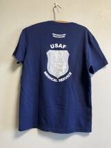 USA製 米軍 アメリカ軍 USAF U.S.Air Force エアフォース 医療 Tシャツ MEDICAL SERVICE ポリT メディカルサービス_画像1