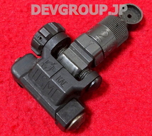 KNIGHT'S REAR SIGHT ナイツ・アーマメント・コーポレーション M4 リア・サイト M4 SOPMOD 416 226 M16 6094 MK18 Crye MBAV M4 AK HK _画像1