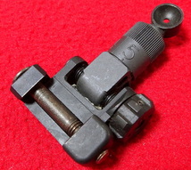 KNIGHT'S REAR SIGHT ナイツ・アーマメント・コーポレーション M4 リア・サイト M4 SOPMOD 416 226 M16 6094 MK18 Crye MBAV M4 AK HK _画像2