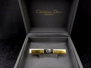 *N3610*# прекрасный товар #[Dior] Dior [ серебряный * Gold ]# галстук булавка!