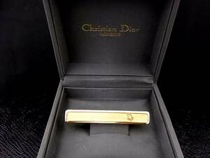 *N3595*# прекрасный товар #[Dior] Dior [ Gold ]# галстук булавка!