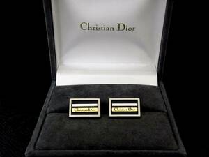 *N3571*# новый товар #[Dior] Dior [ серебряный * Gold ]# запонки!