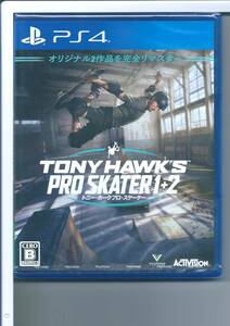 【PS4】 トニー・ホークプロ・スケーター 1＋2
