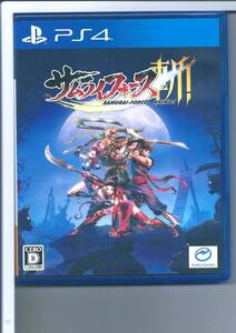 【PS4】 サムライフォース:斬!