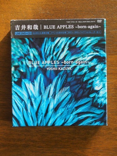 吉井和哉(完全受注限定)BLUEAPPLES~born-again~ [DVD]