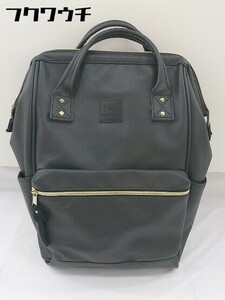 ■ Anello Anero Backpack Bag Black Ladies