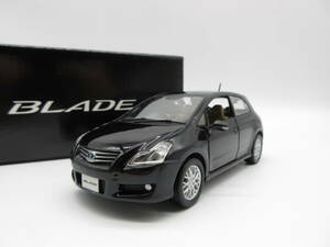 1/30 トヨタ ブレイド BLADE 前期　非売品 カラーサンプル ミニカー　ブラックマイカ