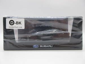 1/43 スバル ディーラー特注 新型レヴォーグ STI 2020年モデル 成約記念品 非売品 ミニカー　クリスタルブラック・シリカ