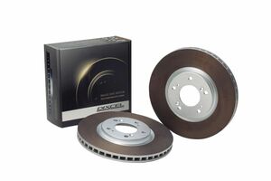 DIXCEL( Dixcel ) тормозной диск HD модель для одной машины передний и задний в комплекте CHEVROLET CORVETTE(C5) 5.7 97-04 номер товара :HD1816259S/HD1856261S