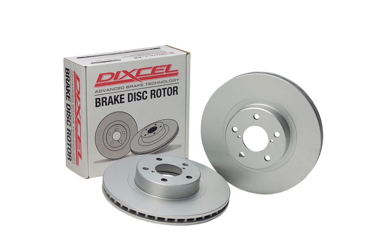 DIXCEL(ディクセル) ブレーキローター PDタイプ 1台分前後セット 日産 サニー EB13 90/1-93/12 品番:PD3218138S/PD3252054S