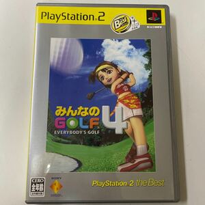 【PS2】 みんなのGOLF4 [PlayStation 2 the Best] （再販）
