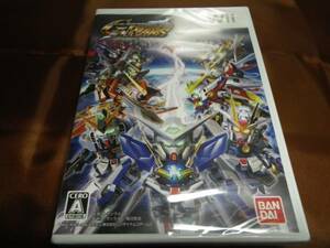 新品　Wii　SDガンダム ジージェネレーション ウォーズ