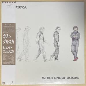 カフェ・グルスカ / ジェイ・グルスカ LP 国内盤 AOR