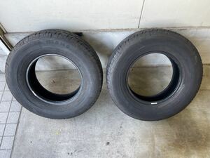  camping trailer oriented Continental tire 195R14C used 