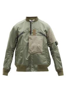 新品 正規 SACAI × ACRONYM BOMBER JACKET KHAKI [XLサイズ] サカイ/アクロニム/ボンバージャケット/カーキ/MA-1/MA1/carhartt/ブルゾン/4