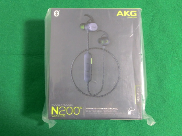 AKG N200 WIRELESS [ブラック] オークション比較 - 価格.com