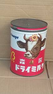１３　昭和レトロ　森永ドライミルク　ベータ　空缶ケース