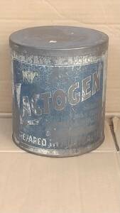 13 Showa Retro LACTOGEN empty can case 