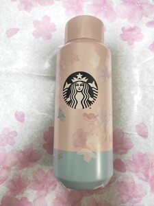 スターバックス スタバ SAKURA2021ステンレスボトルカラーブロッキング355ml