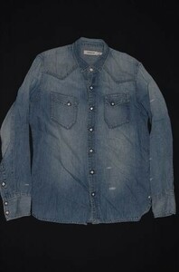 ノンネイティブ　nonnative　デニム　シャツ1　NN-S2313 C3042