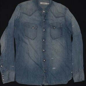 ノンネイティブ nonnative デニム シャツ1 NN-S2313 C3042の画像1