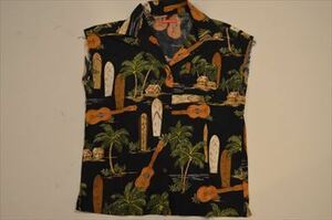  Jackson Matiz JACKSONMATISSE no sleeve aloha shirt C4207