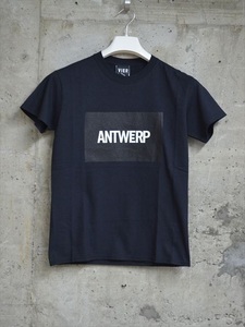  vi -a Anne towa-pVIER ANTWERP box Logo short sleeves T-shirt S BOXLOGO TEE C4975