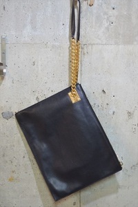 ソフィーヒュルム　SOPHIE　HULME　ソフィーハルム　チェーン　クラッチ　バッグ　鞄 C7905