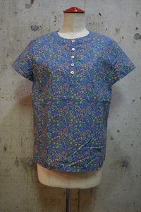  A.P.C. A.P.C. short sleeves blouse shirt 38 C7116