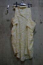 アイレネ　IRENE,　シャツ型　スカート C8465_画像3