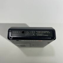 ジャンク 中古 ALPHA ONE DELUXE セルスター レーダー探知機 POCKETABLE RADAR DETECTOR_画像6