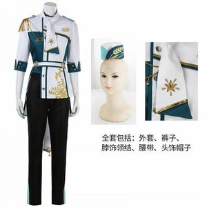 cos9473高品質 実物撮影 あんさんぶるスターズ！あんスタ 胸に届ける調べ 椎名ニキ コスプレ衣装