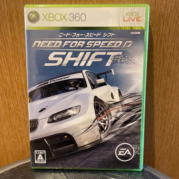 【Xbox360】 ニード・フォー・スピード シフト