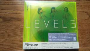 Perfume■LEVEL3■初回限定盤、新品