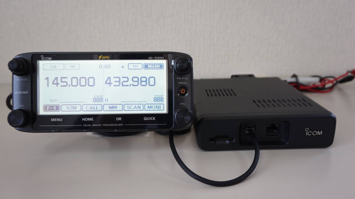 ヤフオク! -「icom id-5100」(アマチュア無線) の落札相場・落札価格