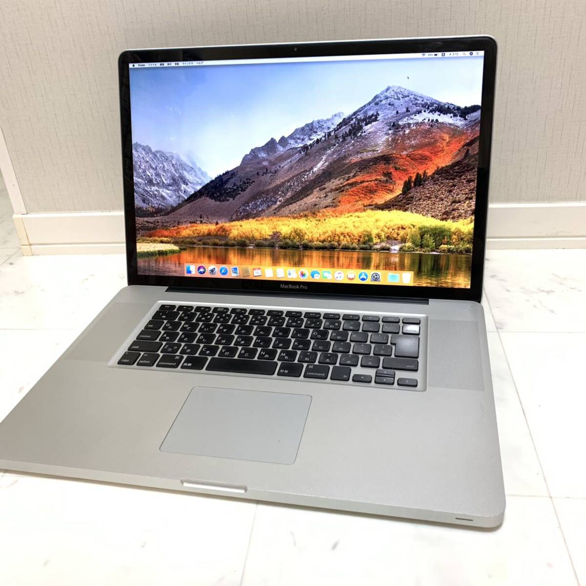 ブラック系注目ショップ MacBook Pro 17インチ Mid 2009 MB226J/A 充電