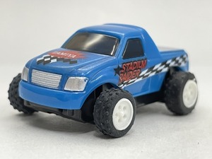 #* Suntory Boss Tamiya RC car miniature pull-back car collection Stadium Raider ( blue )