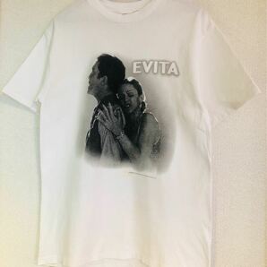 エビータEvita マドンナ 映画Tシャツ メンズL