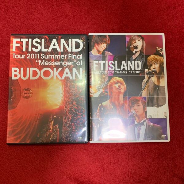 FTISLAND Tour LIVE DVD 2010・2011