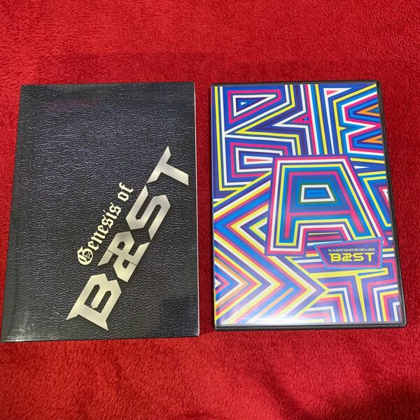 BEAST DVD：ファンミーティングツアー／Genesis of BEAST