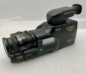 ■1円スタート■ シャープ　SHARP VHS‐C　VL‐C860　コンパクトビデオムービー ビデオカメラ　中古 現状品