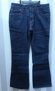 ab0628/ не использовался товар Big John R007B ботинки cut Denim BIGJOHN