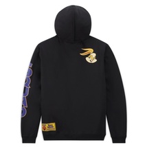 ■NIKE LEBRON SPACE JAM 2 HOODIE ブラック 新品 サイズXL ナイキ レブロン スペース ジャム 2 フーディー パーカー DJ3901-010_画像4