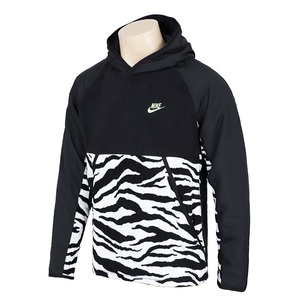 ■ナイキ スポーツウェア AOP プルオーバーフーディー フリース ゼブラ柄 新品 Lサイズ NIKE NSW AOP PULLOVER HOODIE FlEECE CZ0543-010