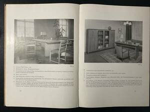  hard-to-find rare old book 1956 year Germany. furniture design Reinhard Walde Schreibmobel