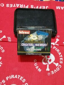 HITEC デジタル　サーボ　HS-5945MG 新品