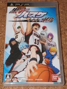 ★中古★PSP 黒子のバスケ キセキの試合