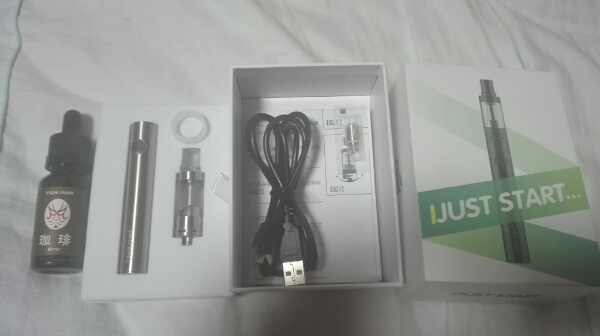 Eleaf iJust Start 電子タバコ 爆煙 清春 セレブ ベポ
